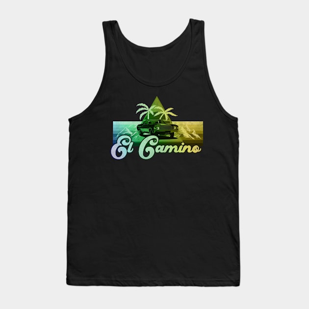 El Camino Legend Tank Top by CTShirts